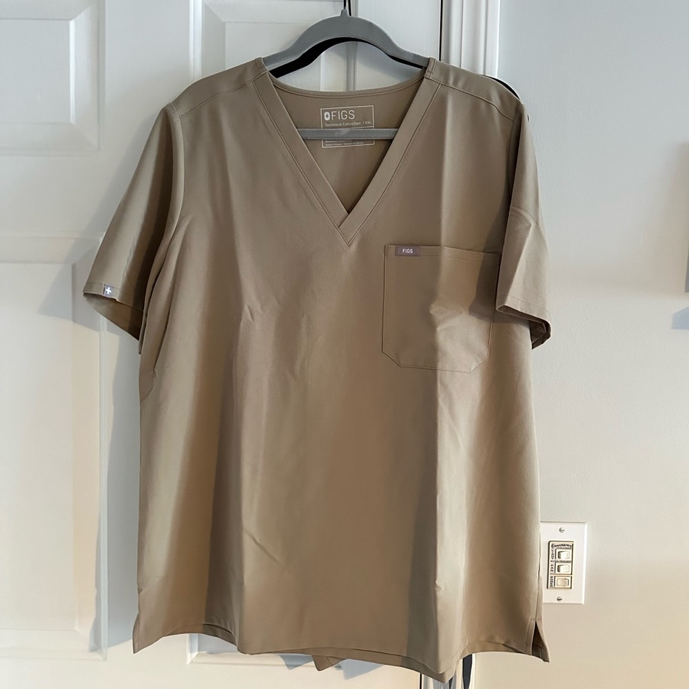 FIGS SET - NWOT XXL Latte